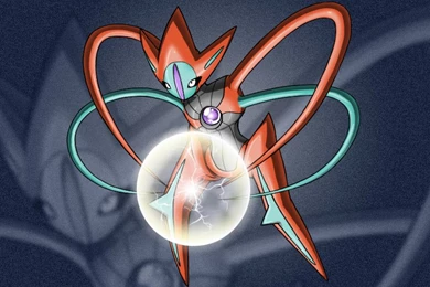 Deoxys Attack Forme By Xous54 On DeviantArt