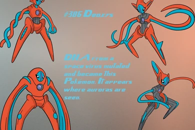 Deoxys GIMP Wallpapers By Queen Articuno On DeviantArt