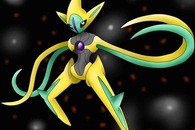 Justpict.com Deoxys Attack Form Wallpapers