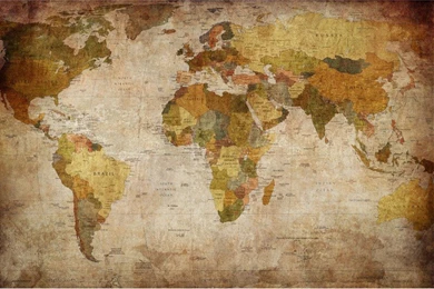 World Map Mural   Wallpapers Australia   Buy Wallpapers & Murals ...