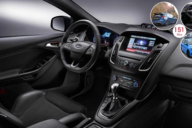 2016 Ford Focus RS   Interior