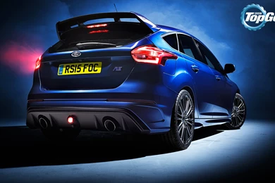 Wallpapers: The New Focus RS   Top Gear Middle East