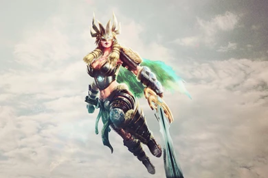 Valkyrie Freya   SMITE Wallpapers By DustyMcBacon On DeviantArt
