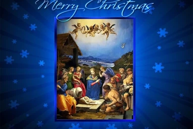 CHRISTMAS Jesus Desktop Screensavers