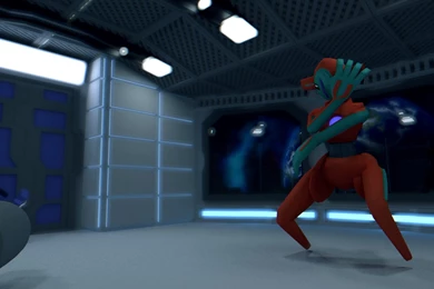 DeviantArt: More Like Deoxys   Bad Move [HD WALLPAPER] [3D MODEL ...