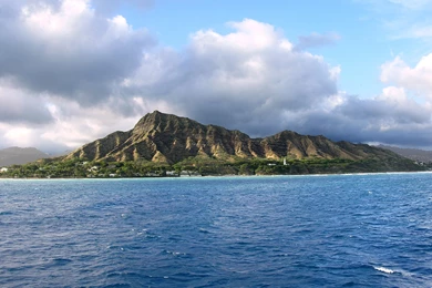Diamond Head Hawaii   Bing Images