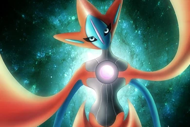 386: Deoxys By Pokewawa On DeviantArt