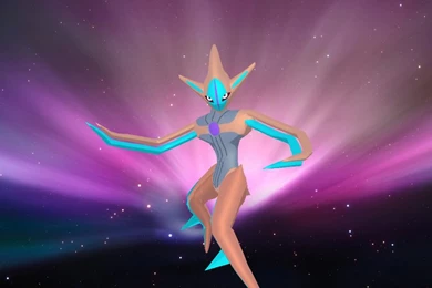 DeviantArt: More Like MMD Newcomer Deoxys By Thekerorofan1