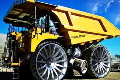 Wallpapers   Monster Truck By Frezo360   Customize.org