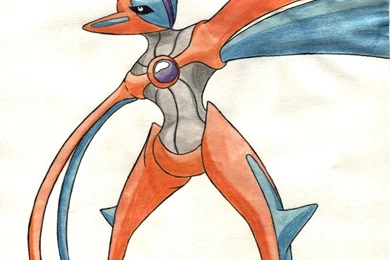 Justpict.com Deoxys Attack Form Wallpapers