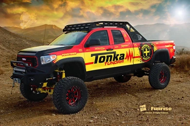 2014 Toyota Tundra Monster Trucks Desktop Wallpapers