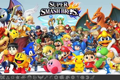 Super Smash Bros Wii U / 3DS Wallpapers By Seancantrell On DeviantArt