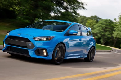 2016 Ford Focus R S US spec Wallpapers