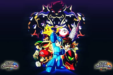 MEGAMAN ON SMASH BROS 3DS/WIIU By Andrelevydeoliveira On DeviantArt