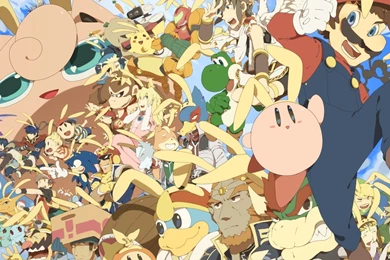 Jestingstock.com Super Smash Bros 2014 Wallpapers