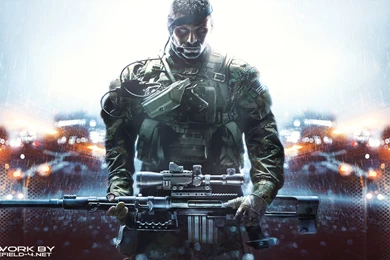 Fonds D'écran Battlefield 4 : Tous Les Wallpapers Battlefield 4