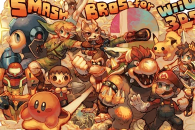 Super Smash Bros HD Wallpapers And Backgrounds