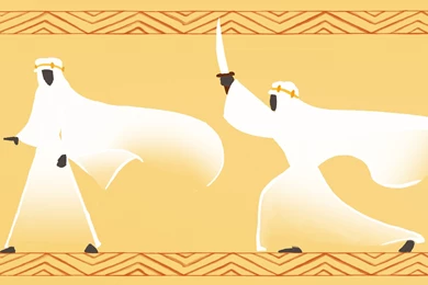 Lawrence Of Arabia Motion Graphic Designs