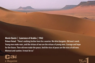 LAWRENCE OF ARABIA Quotes Like Success