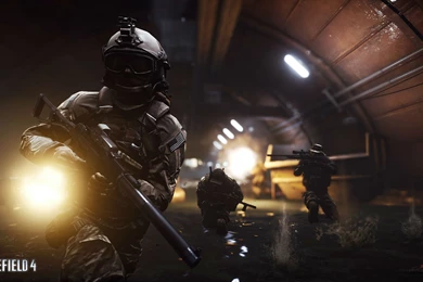 Battlefield 4 : Second Assault Flooded Metro Wallpapers ...
