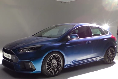 Ford Focus RS 2016 Interior   Wallpaper.