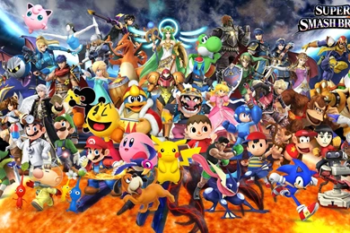 Finally The Wallpapers Is Complete! What A Cluster Of Characters ...