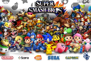 Super Smash Bros. For Wii U & 3DS (Desktop Wallpaper)   YouTube