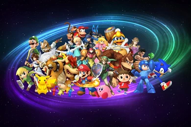 New Super Smash Bros. Wallpapers (Updated With Diddy Kong) 1080p ...