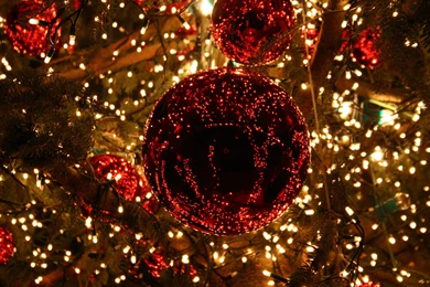 Christmas Light Wallpapers