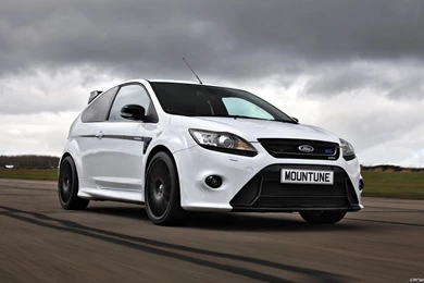 Tuning Cars Desktop Wallpapers   Mountune Ford Focus RS   2010