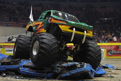 Monster truck Monster Truck Trucks 4x4 Wheel Wheels F Wallpapers ...