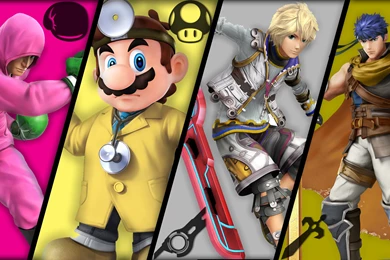 Make Your Main Wallpapers : Smashbros