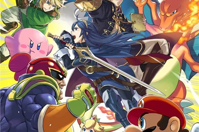 Aliexpress.com : Buy Custom Game Super Smash Bros 4 SSB4 Wii U 3DS ...