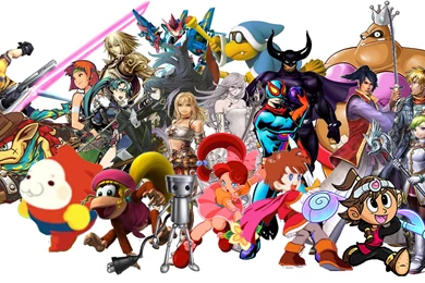10 Super Smash Bros. For Nintendo 3ds And Wii U HD Wallpapers ...