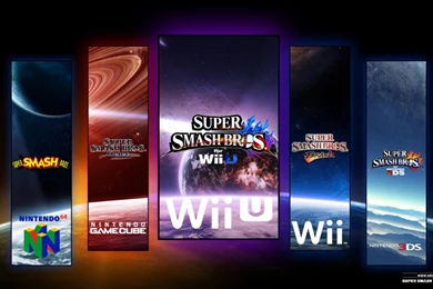 DeviantArt: More Like Super Smash Bros. Evolution Wallpapers 18 By ...