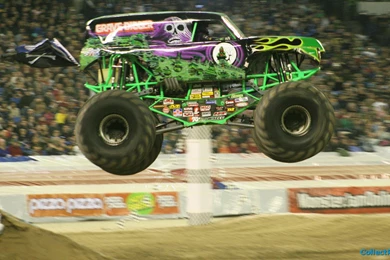 Grave Digger Monster Truck Wallpapers HD 1920x1080