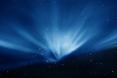 Apple Sky Blue Aurora Wallpapers
