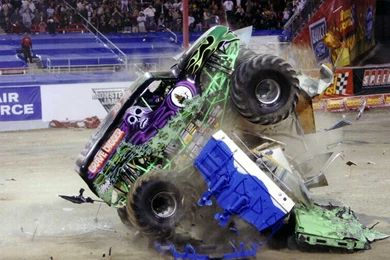 Monster Trucks Grave Digger Wallpapers