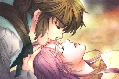 Wallpapers Kiss Lover Anime Love Hd 1200x897