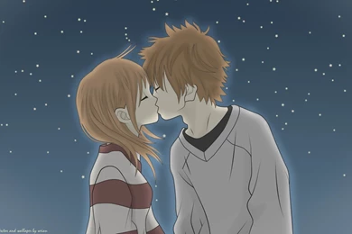 Anime Love Kissing Wallpapers Hd Download This Wallpapers For Free ...