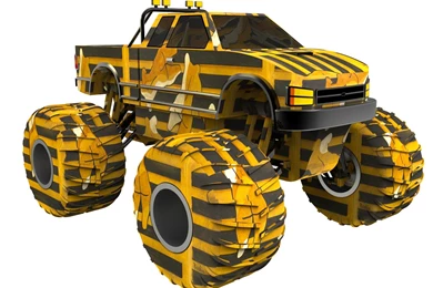 Design Monster Truck Wallpapers