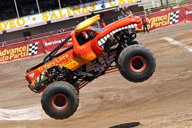 El Toro Lloco Monster Truck Wallpapers Desktop