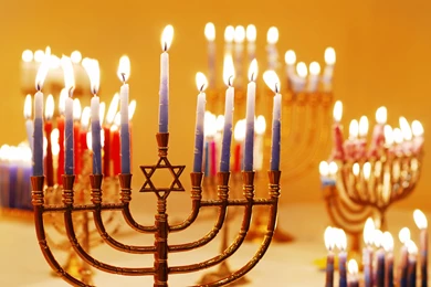Free Happy Hanukkah Computer Desktop Wallpapers