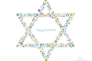 Happy Hanukkah Desktop Wallpapers   Free Winter Backgrounds