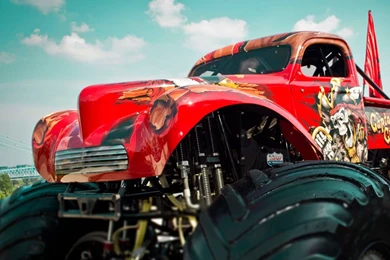 Monster Truck HD Desktop Wallpapers : Widescreen : High Definition ...