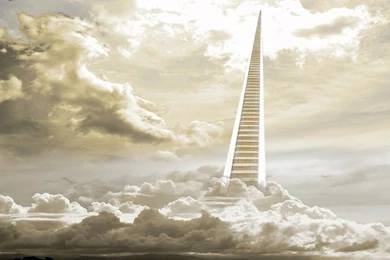 White Stairway To Heaven 1005x628px