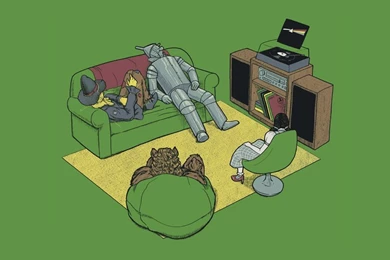 Dark Side Of The Moon And The Wizard Of Oz @ Pink Floyd Online