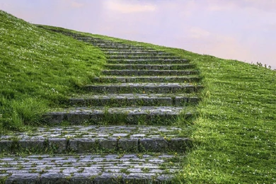STAIRWAY TO HEAVEN WALLPAPER   (