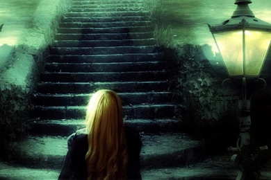 STAIRWAY TO HEAVEN WALLPAPER   (