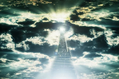 Stairway To Heaven By Silverybliss On DeviantArt